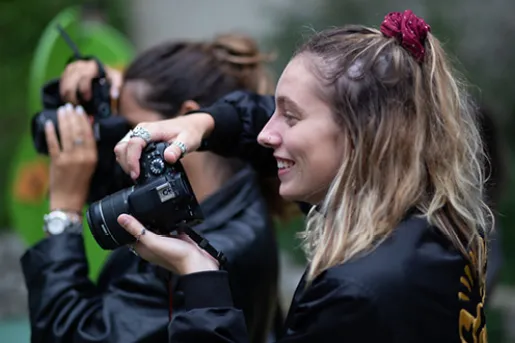 Les métiers de la photographie