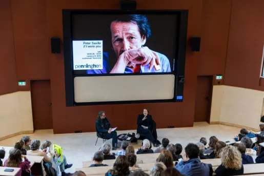 conférence penninghen peter saville
