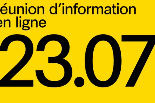 reunion information en ligne juillet