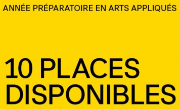 Prépa arts appliqués : moins de 10 places pour la rentrée 2023