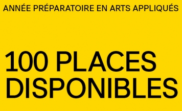 Prépa arts appliqués : moins de 100 places pour la rentrée 2023 Prépa arts appliqués : moins de 100 places pour la rentrée 2023
