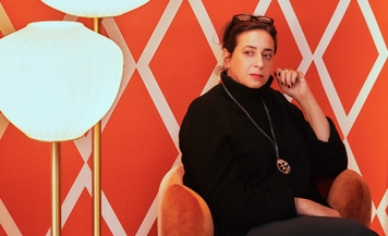 India Mahdavi - &quot;Une empreinte, ça se laisse et ça se prend”