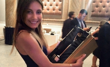 Une étudiante de 4e année gagne un prix au Clio awards