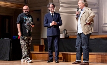 MATHIAS AUGUSTYNIAK ET MICHAEL AMZALAG, M/M (PARIS), PARRAINS DE LA PROMOTION 2024