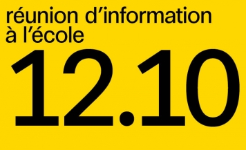 Réunion information à l'école - jeudi 12 octobre Réunion information à l'école - jeudi 12 octobre