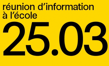 Réunion information à l'école - samedi 25 mars Réunion information à l'école - samedi 25 mars