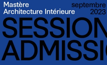 MASTÈRE ARCHITECTURE INTÉRIEURE : DÉPOSEZ VOTRE DOSSIER AVANT LE 6 SEPTEMBRE ! MASTÈRE ARCHITECTURE INTÉRIEURE : DÉPOSEZ VOTRE DOSSIER AVANT LE 6 SEPTEMBRE !