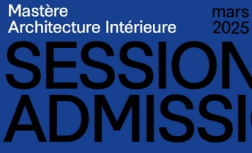 MASTÈRE ARCHITECTURE INTÉRIEURE : DÉPOSEZ VOTRE DOSSIER AVANT LE 5 mars MASTÈRE ARCHITECTURE INTÉRIEURE : DÉPOSEZ VOTRE DOSSIER AVANT LE 5 mars