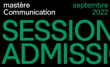 Mastère communication : dernière session d&#039;admission