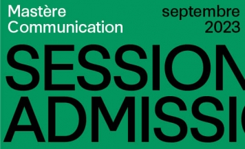 Mastère Communication : nouvelle session d&#039;admission le 6 septembre 