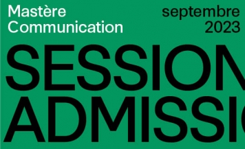Mastère Communication : nouvelle session d'admission le 6 septembre Mastère Communication : nouvelle session d'admission le 6 septembre