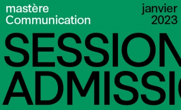 Mastère communication : première session d&#039;admission
