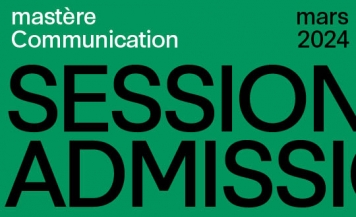 Mastère Communication : nouvelle session d&#039;admission le 6 mars
