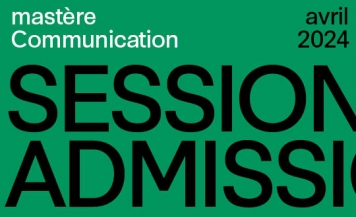 Mastère Communication : nouvelle session d'admission le 10 avril