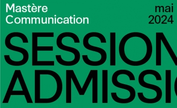 Mastère Communication : nouvelle session d&#039;admission le 7 mai