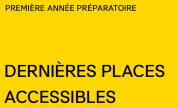 Prépa arts appliqués : dernières places accessibles pour la rentrée 2024