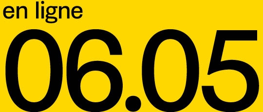 RÉUNION D'INFORMATION EN LIGNE MARDI 6 MAI