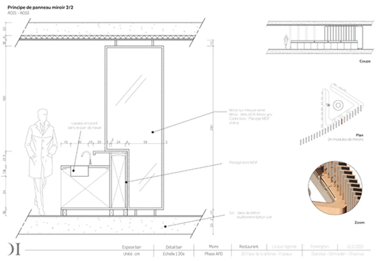 Élodie González Développe un projet d’architecture intérieure AVEC les élèves de 4e année Élodie González Développe un projet d’architecture intérieure AVEC les élèves de 4e année