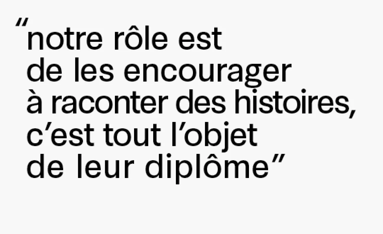 Éric Pillault, enseignant en direction artistique