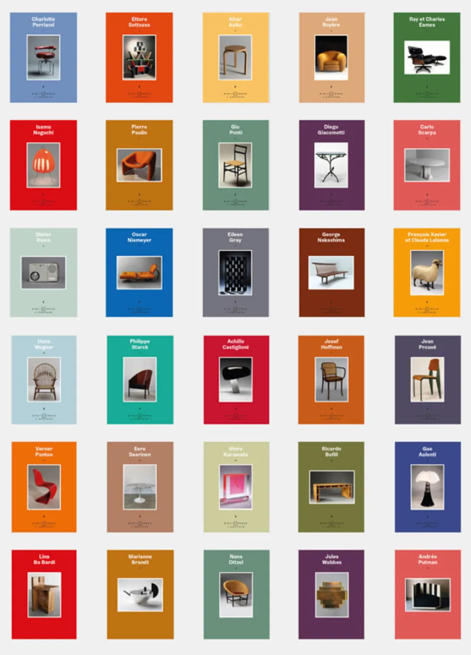 LA BIBLIOTHÈQUE DE L'AMATEUR, UNE COLLECTION DE DESIGN LA BIBLIOTHÈQUE DE L'AMATEUR, UNE COLLECTION DE DESIGN