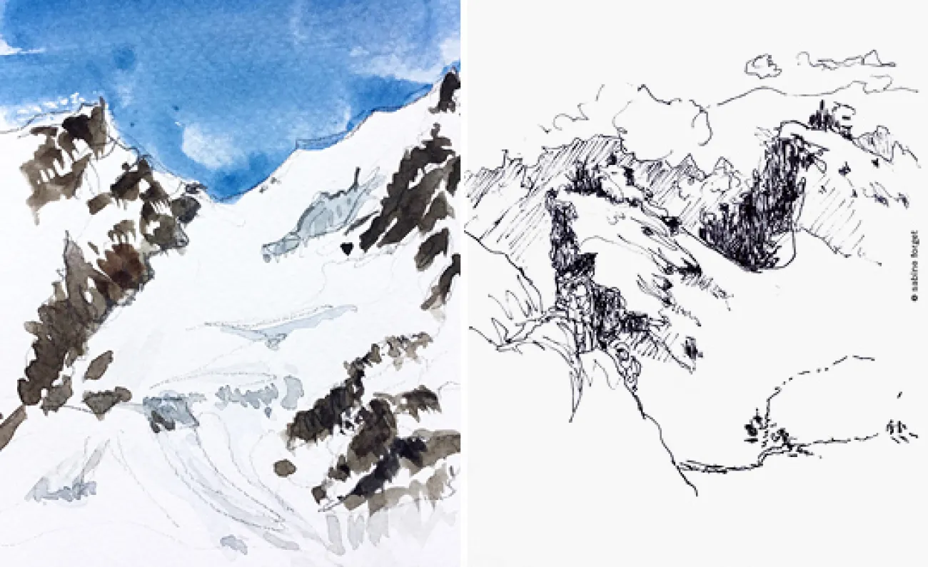 SABINE FORGET ENSEIGNANTE EN CROQUIS, DESSIN ET SKETCHING SABINE FORGET ENSEIGNANTE EN CROQUIS, DESSIN ET SKETCHING