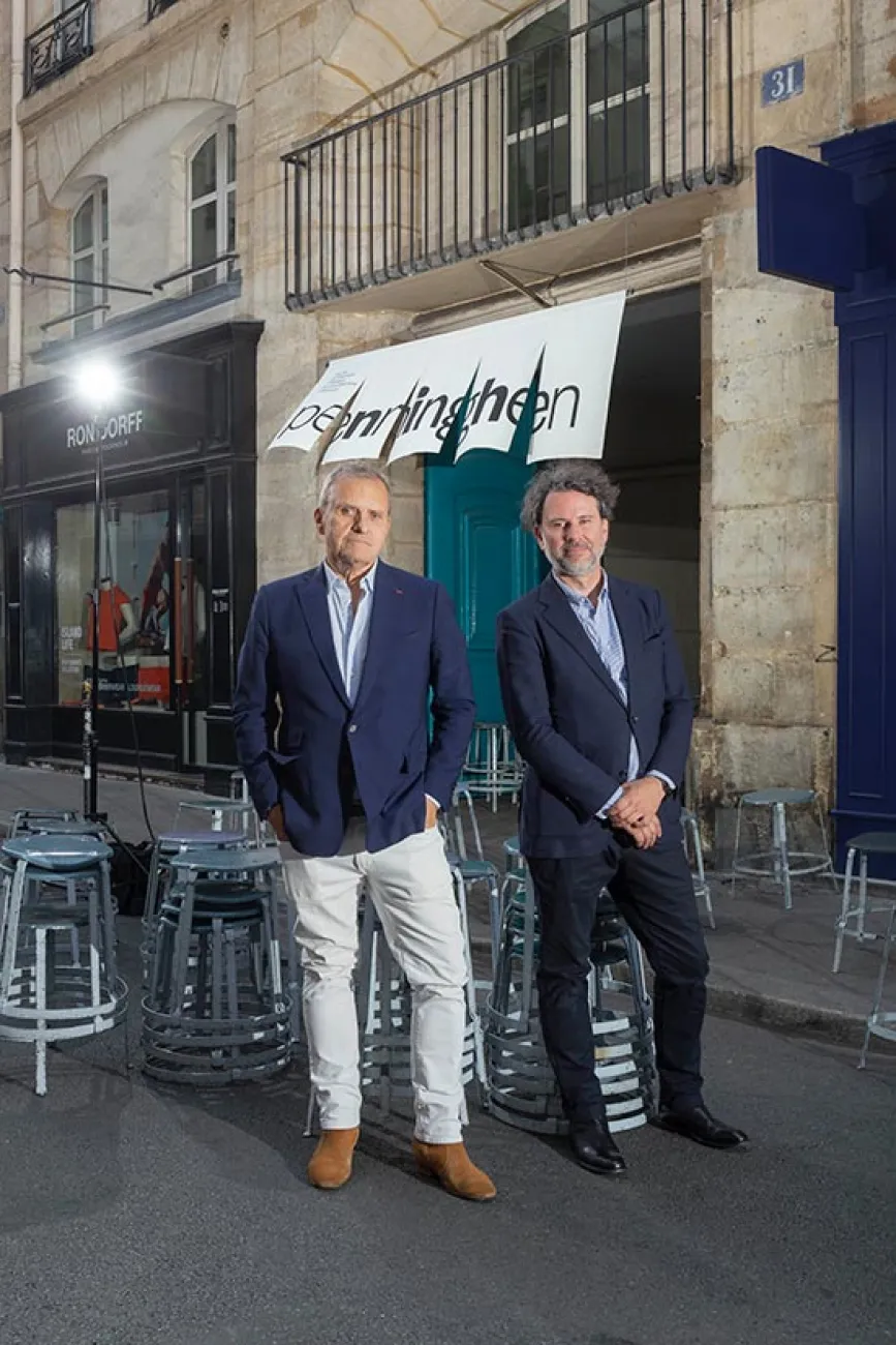 JEAN-CHARLES DE CASTELBAJAC, PARRAIN DE LA PROMOTION 2023 JEAN-CHARLES DE CASTELBAJAC, PARRAIN DE LA PROMOTION 2023