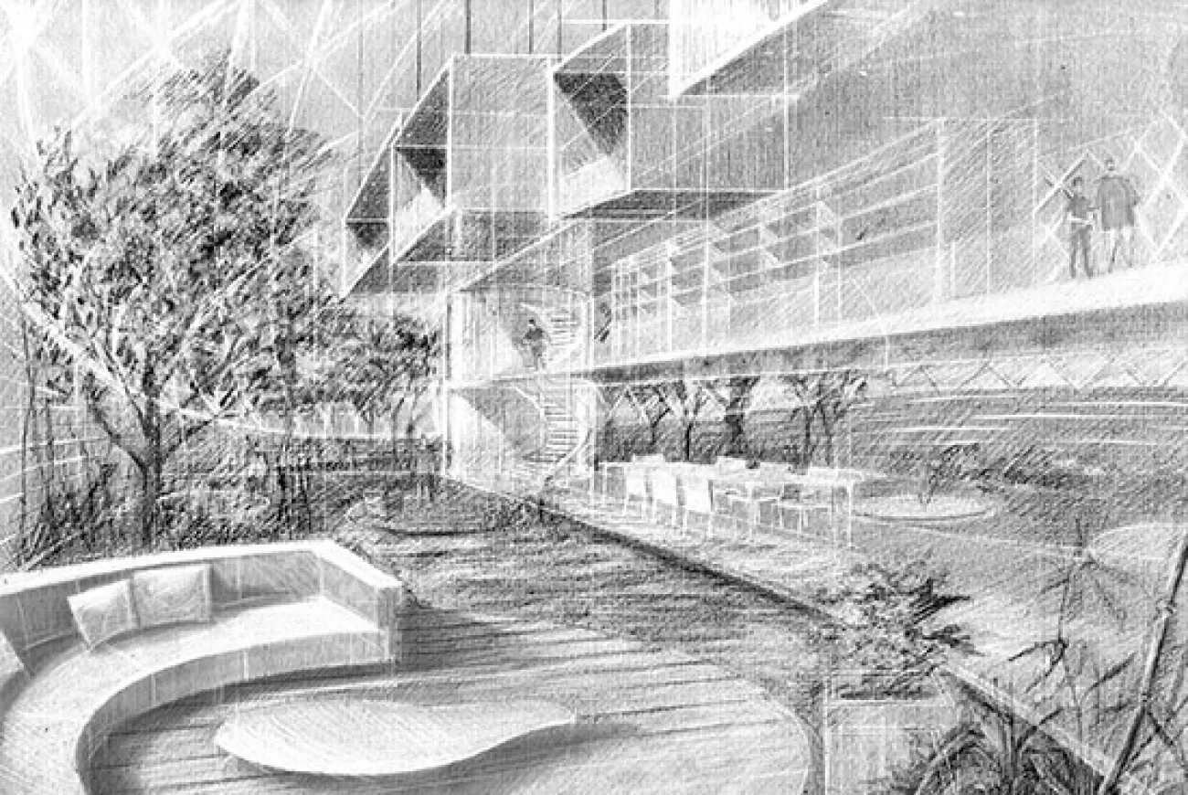 Prix met de Penninghen 2019 en architecture intérieure