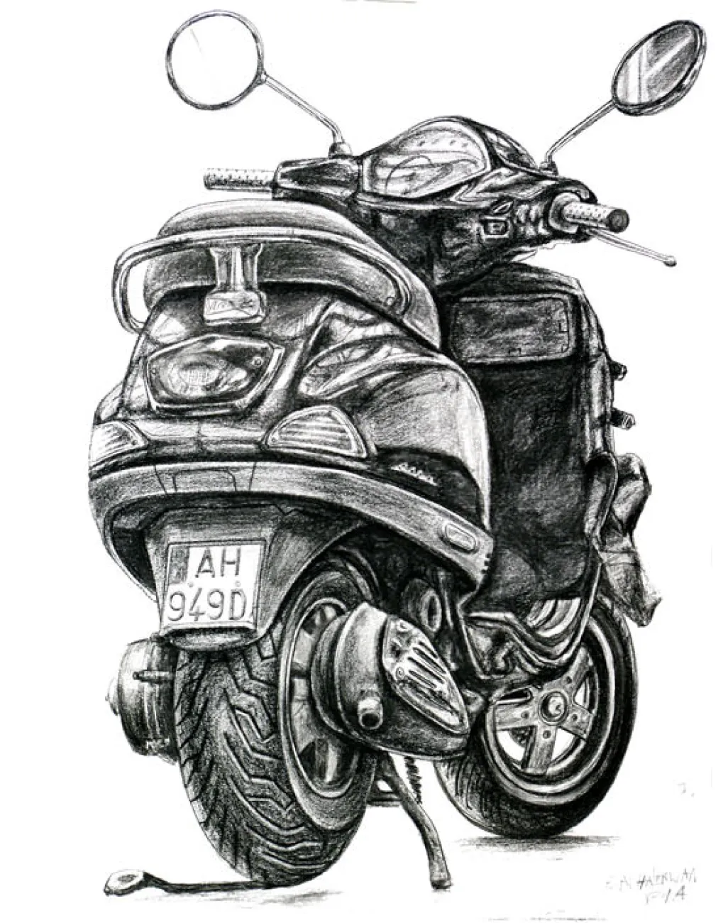 Dessin d'observation Dessin d'observation
