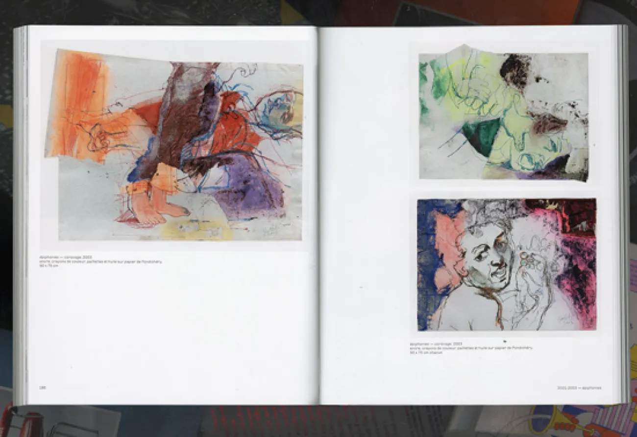 Chantalpetit 1973-2023, le livreœuvre Chantalpetit 1973-2023, le livreœuvre