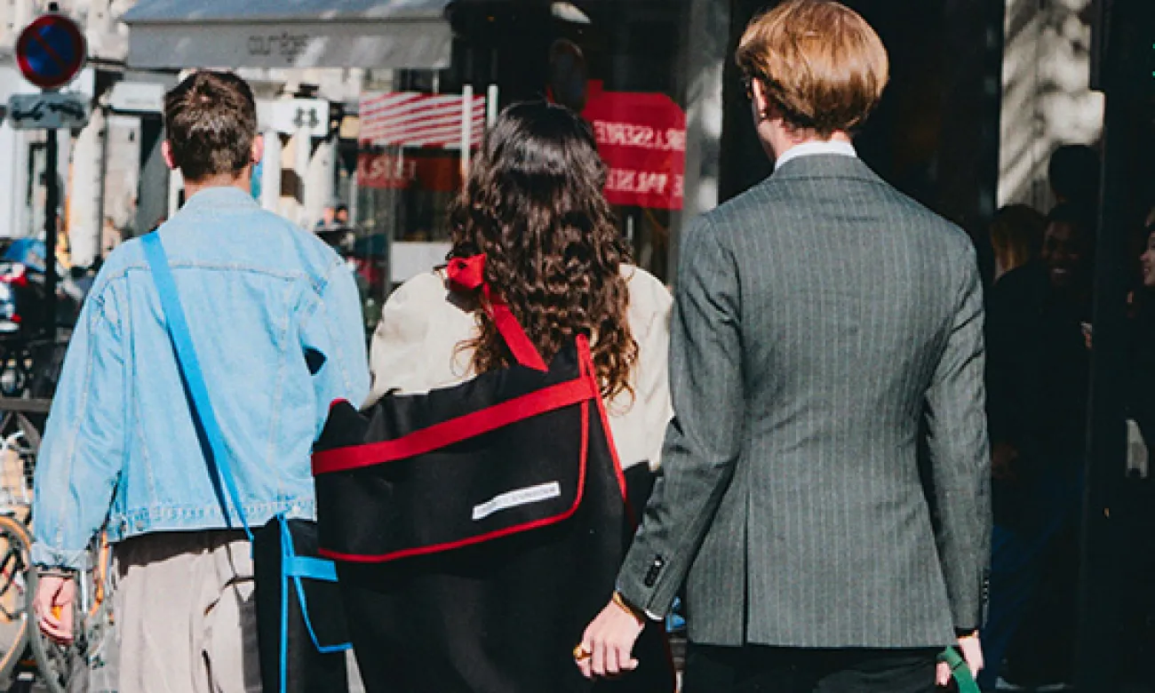 L/UNIFORM x Penninghen : Back to school !