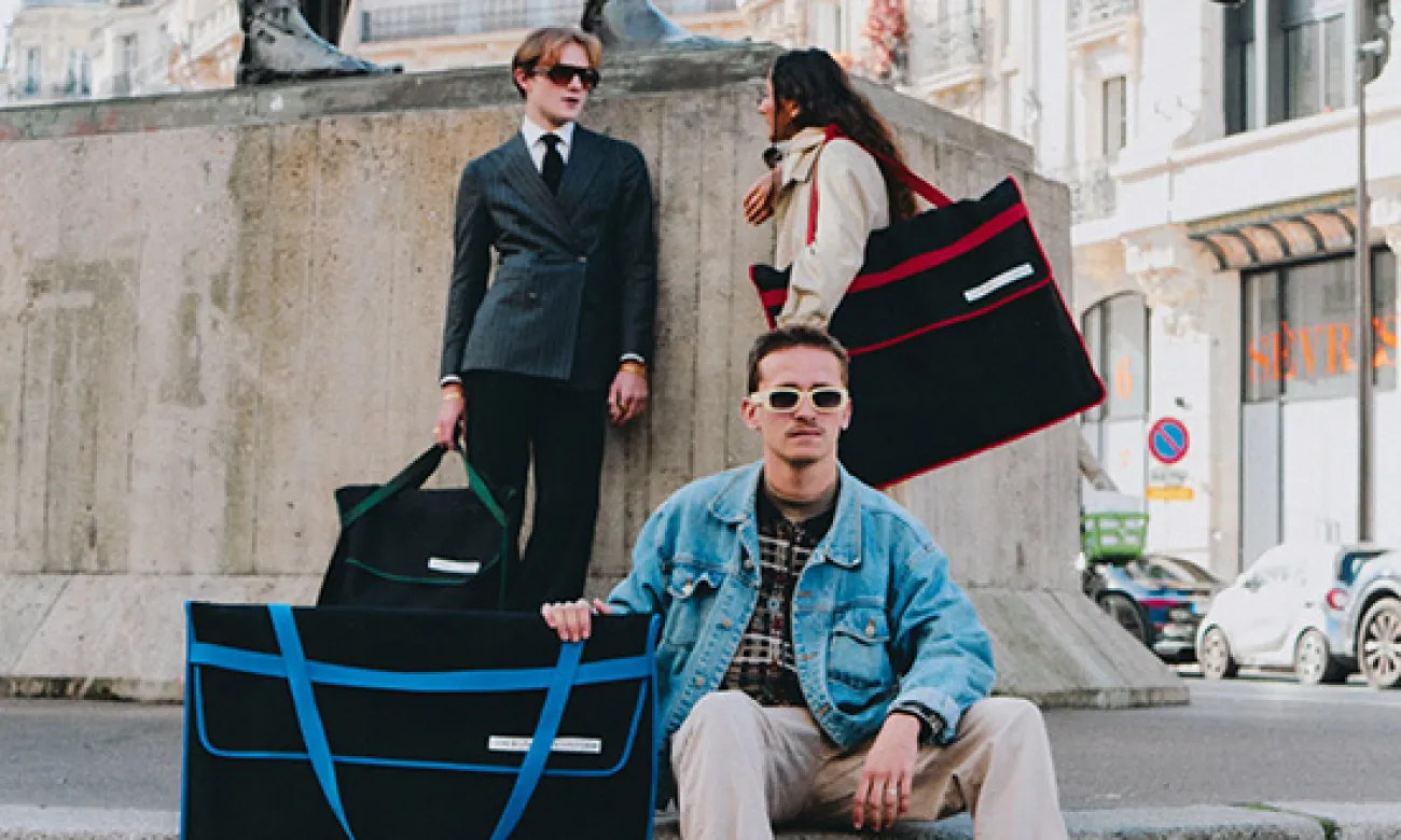 L/UNIFORM x Penninghen : Back to school !