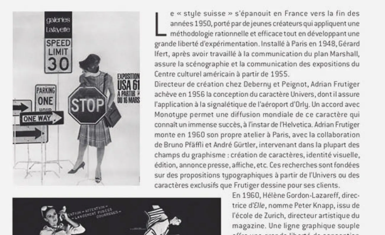 Graphisme et typographie Graphisme et typographie