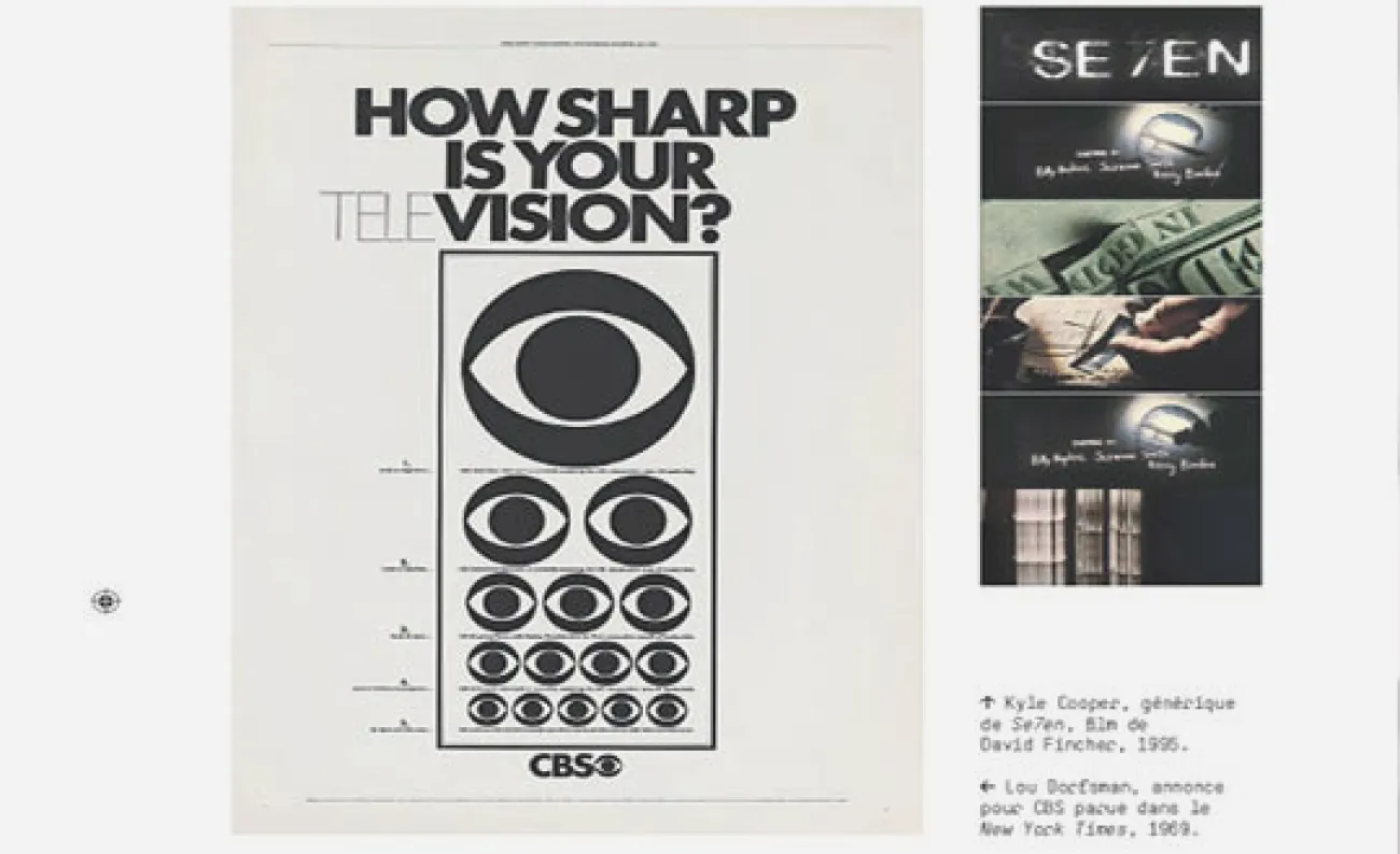 Graphisme et typographie Graphisme et typographie