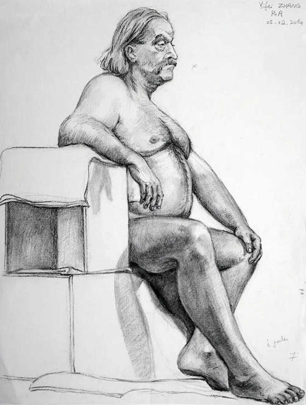 Dessin d'observation Dessin d'observation