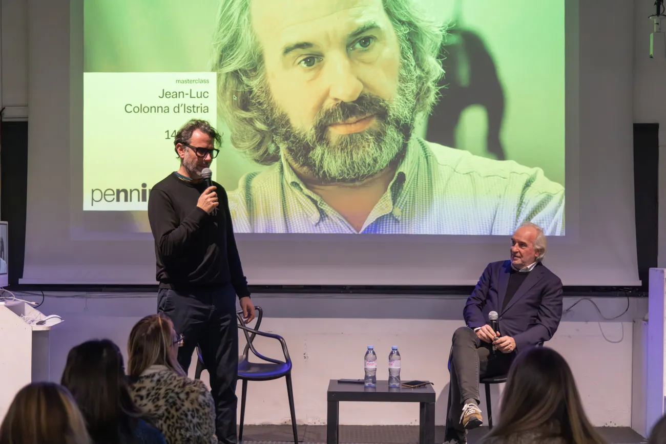 Jean-Luc Colonna d'Istria et Gilles Poplin