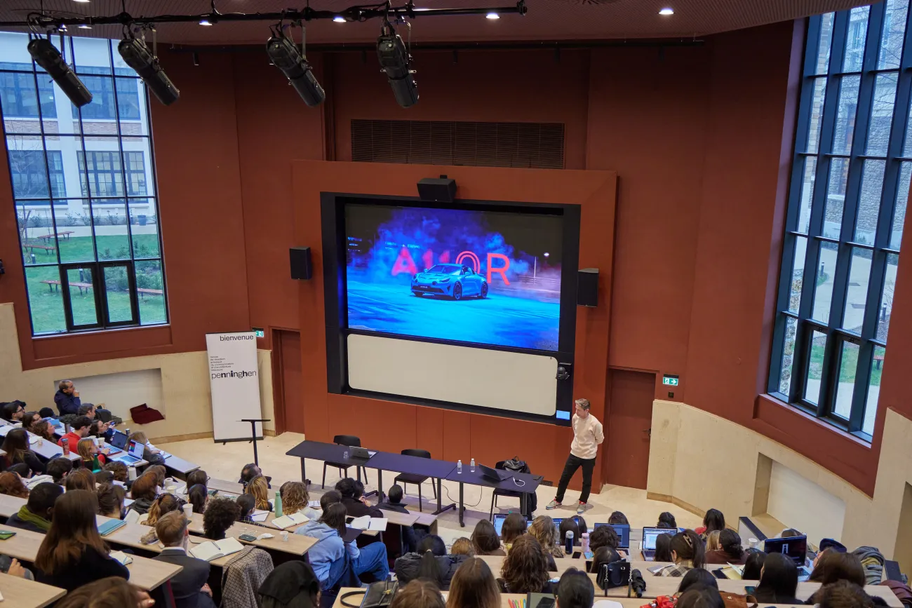 Karl SAFFRÉ, Direction Design, VP GLobal Brand Design RENAULT