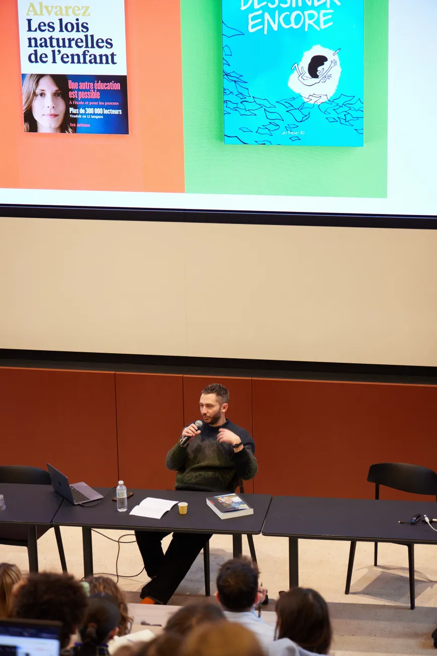 Jean-Baptiste NOAILHAT, Directeur des opérations spéciales LES ARÈNES