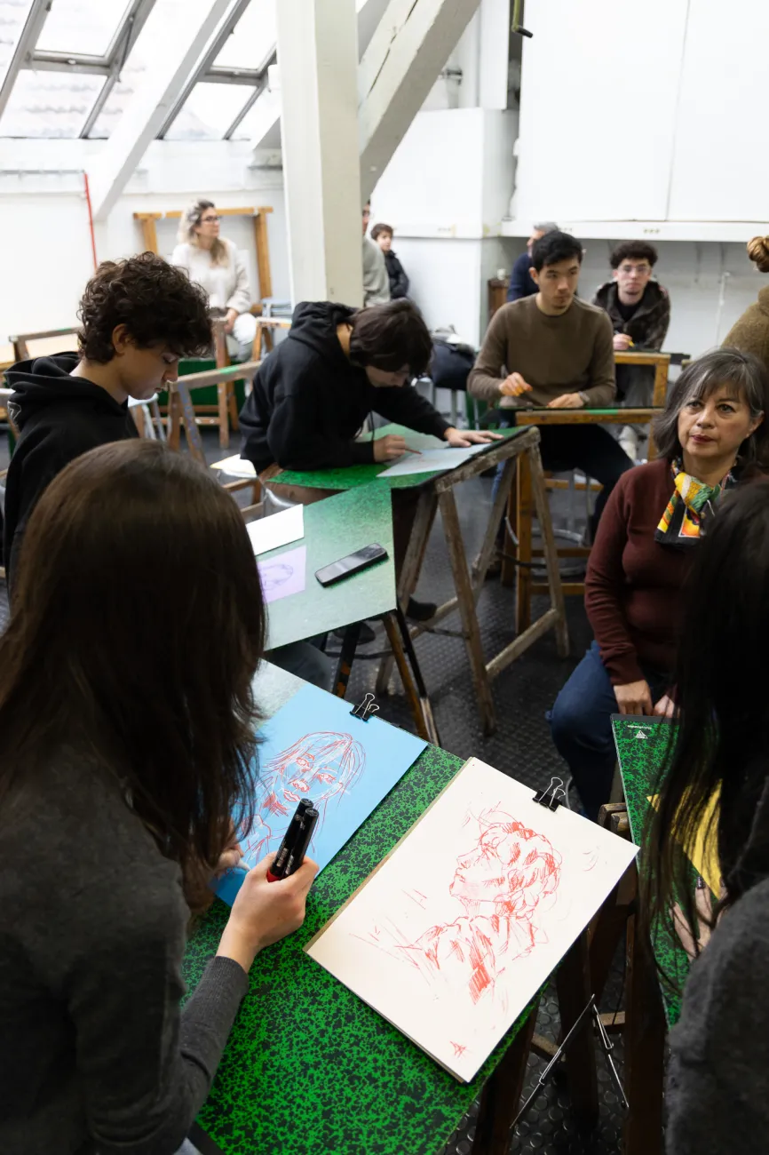 atelier initiation pour dessiner en volume 
