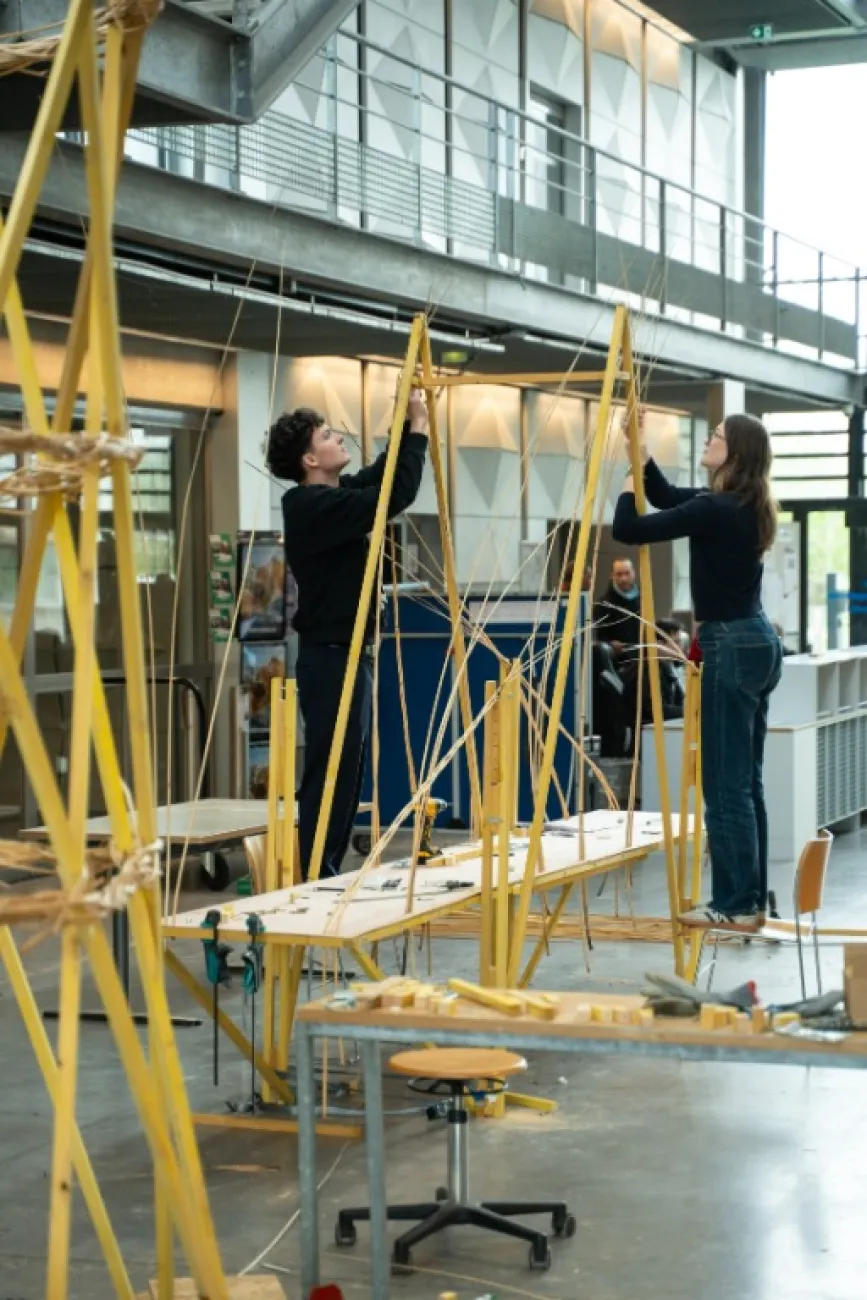 design intérieur constrcution art appliqués