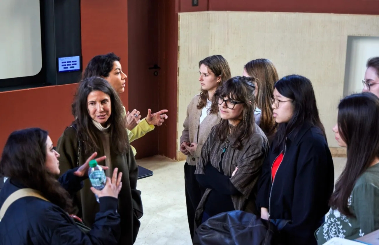 rencontre étudiants art appliqué design