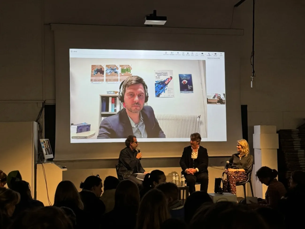 Conférence sur l'antarctique Thomas Leclerc