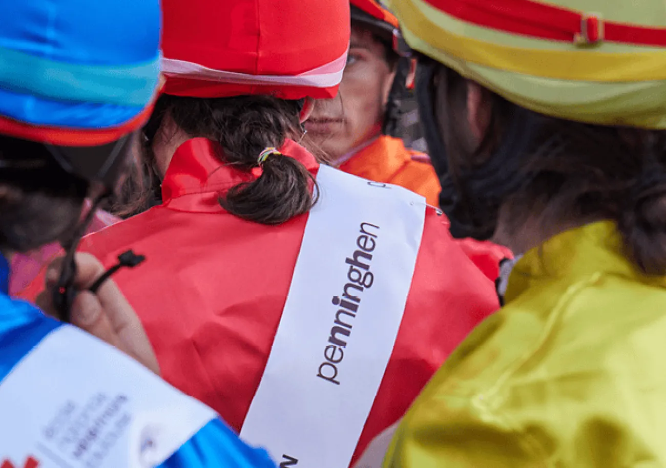 Championnat des grandes écoles course Longchamp