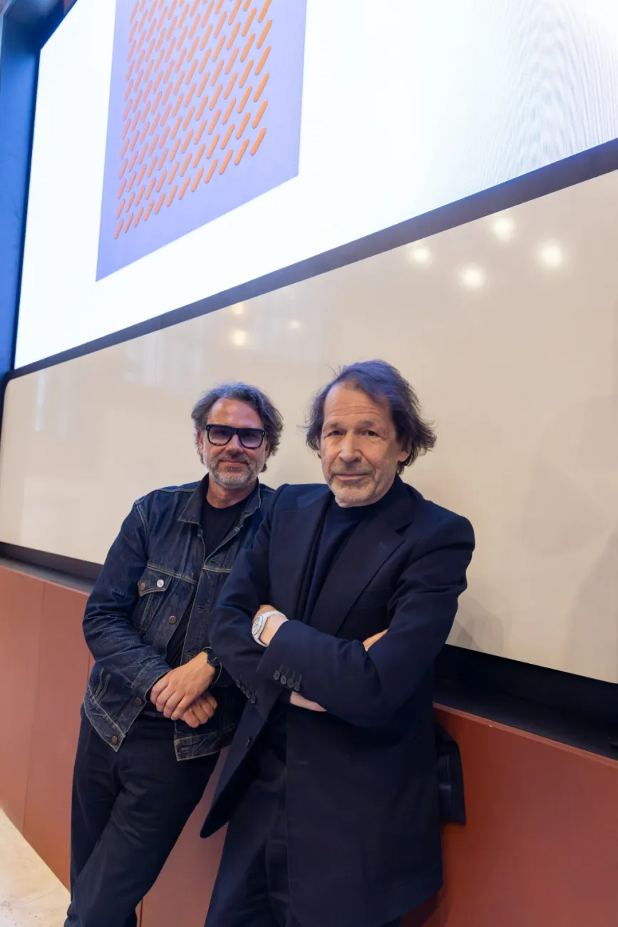 Conférence Peter Saville à Penninghen