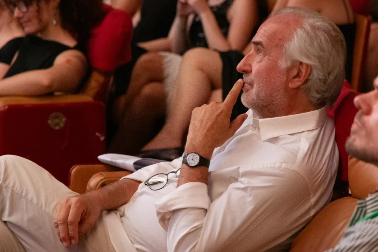 Président du jury 2026 Jean-Luc Colonna d'Istria