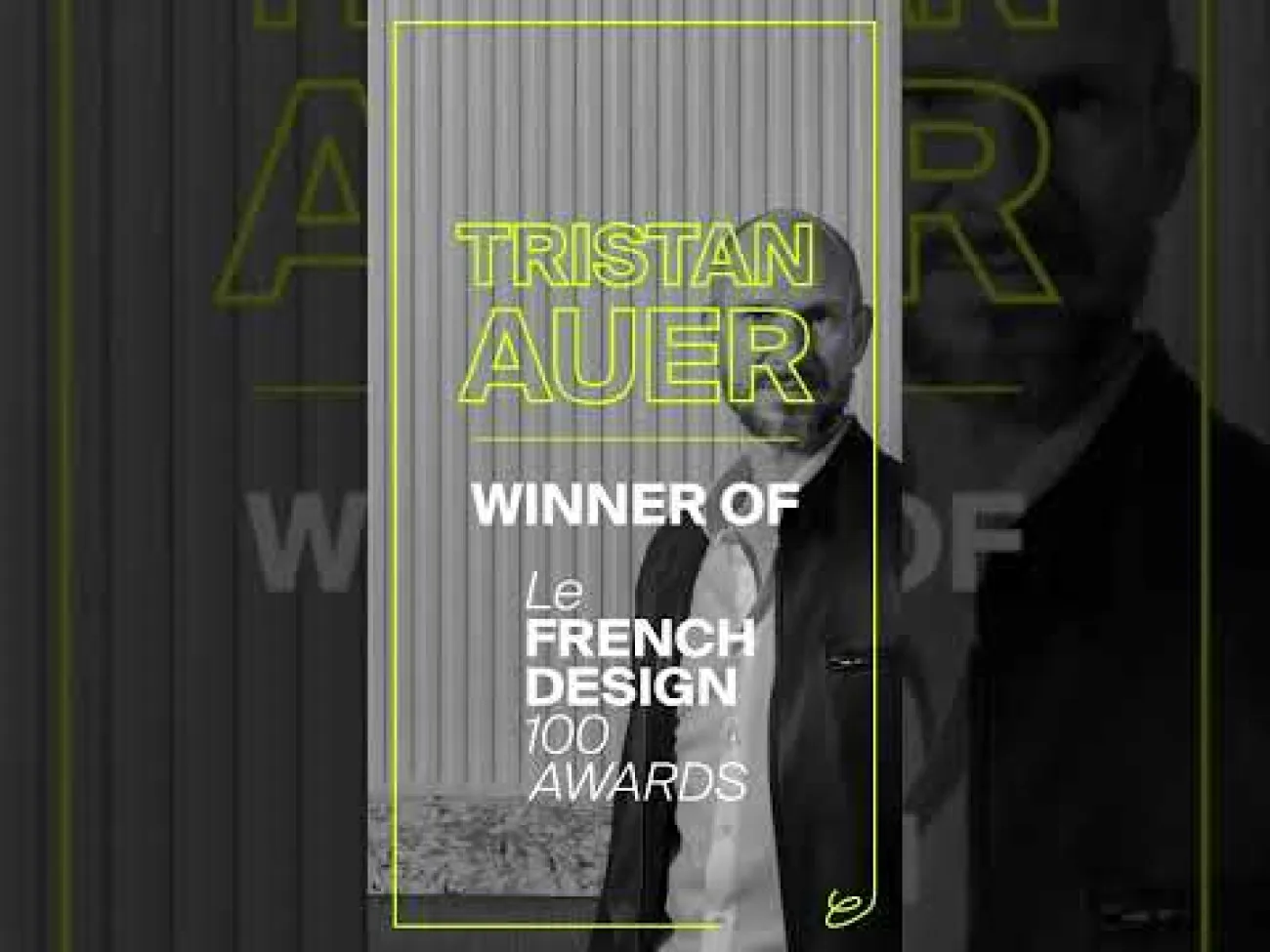 Preview image for the gge video "Tristan Auer #Penninghen96 lauréat au French Design".
