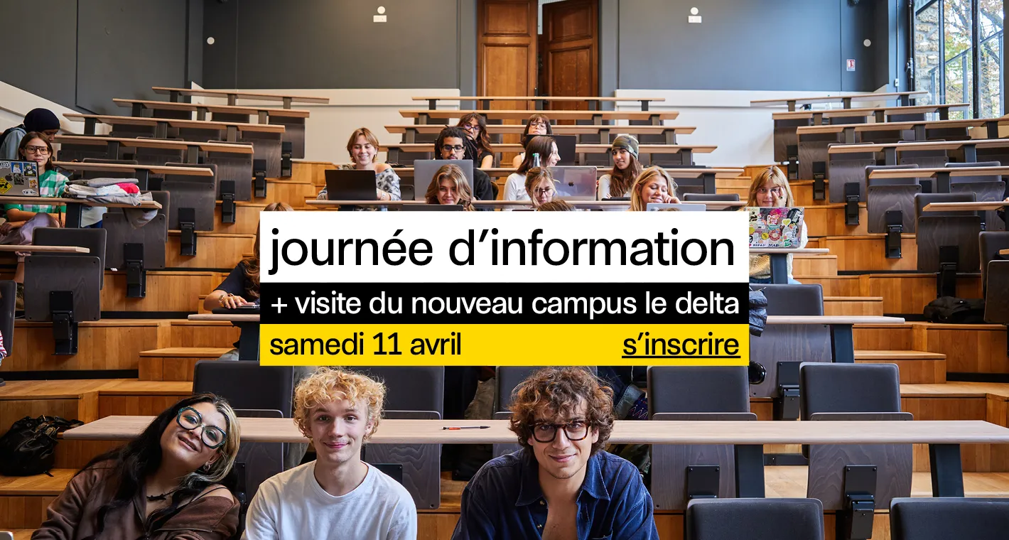 Amphithéâtre du campus Delta