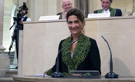 Astrid de La Forest #penninghen85