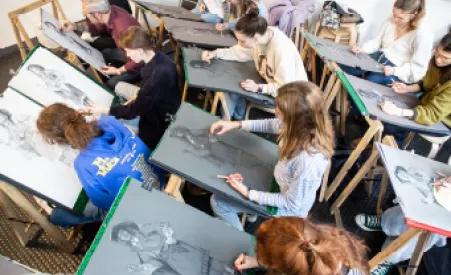 Année préparatoire en arts appliqués