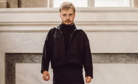 Luca Ianelli étudiant en Mastère Communication a exposé à la Fashion Week de Milan 2023