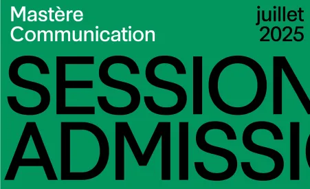 Session d'admission Communication Penninghen